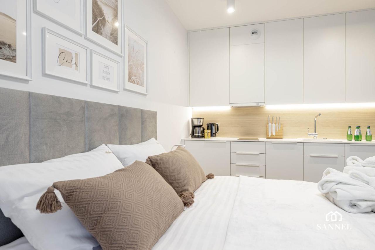 Apartament Baltic Dune Z Dostepem Do Basenow,Jacuzzi,Strefy Saun - Pinea Apartments Pobierowo-Sannel Apartments For Rent Eksteriør billede