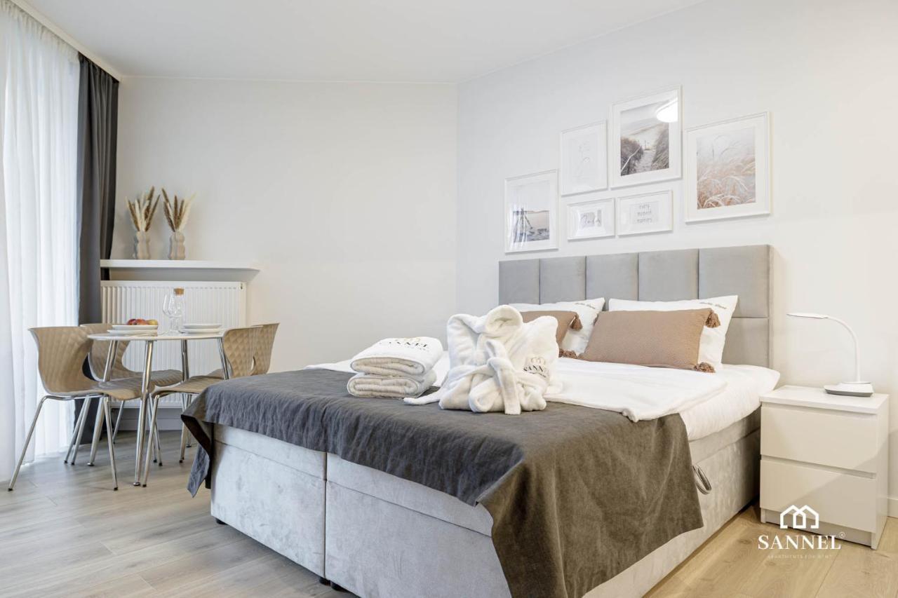 Apartament Baltic Dune Z Dostepem Do Basenow,Jacuzzi,Strefy Saun - Pinea Apartments Pobierowo-Sannel Apartments For Rent Eksteriør billede