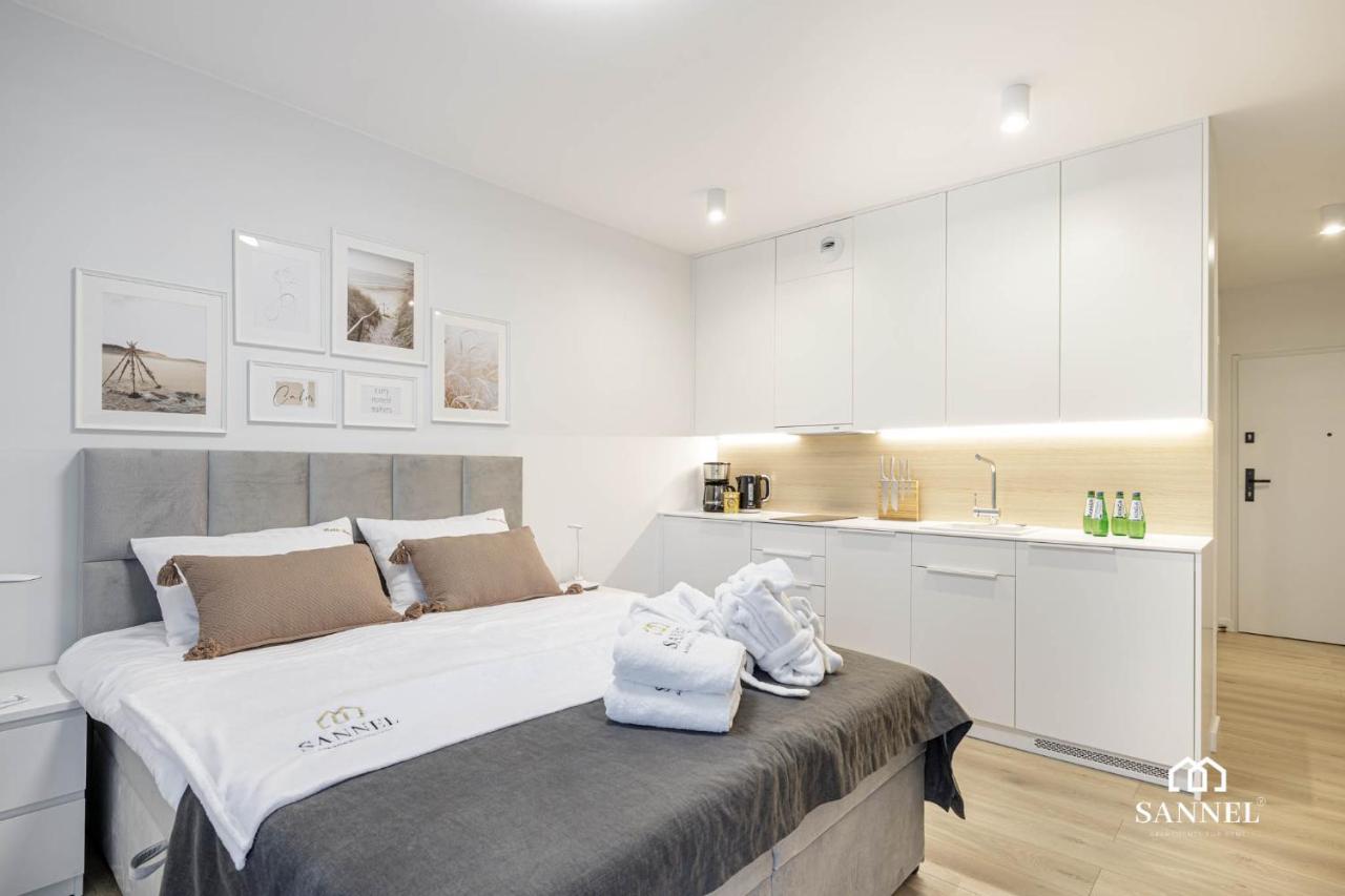 Apartament Baltic Dune Z Dostepem Do Basenow,Jacuzzi,Strefy Saun - Pinea Apartments Pobierowo-Sannel Apartments For Rent Eksteriør billede