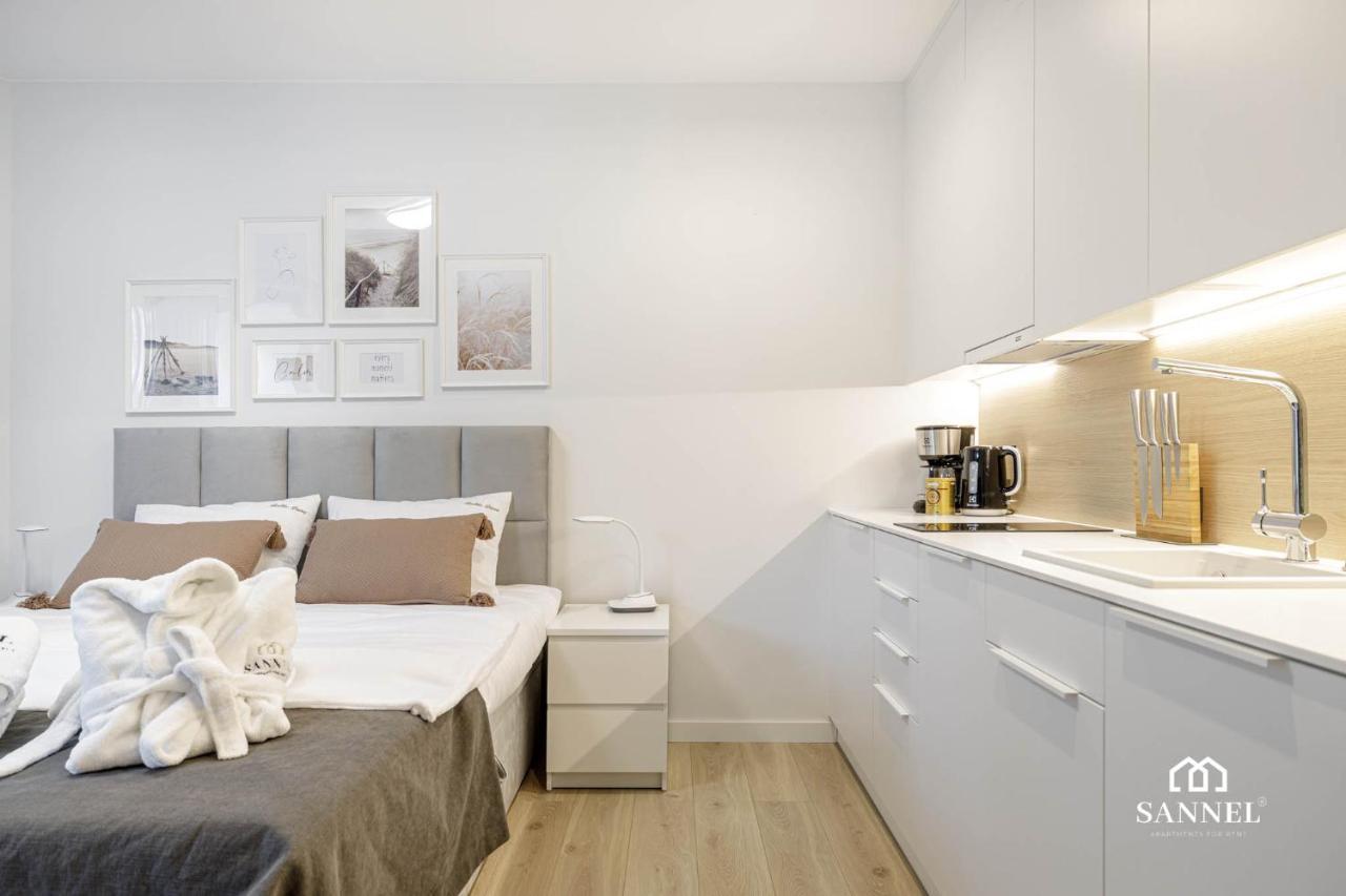 Apartament Baltic Dune Z Dostepem Do Basenow,Jacuzzi,Strefy Saun - Pinea Apartments Pobierowo-Sannel Apartments For Rent Eksteriør billede