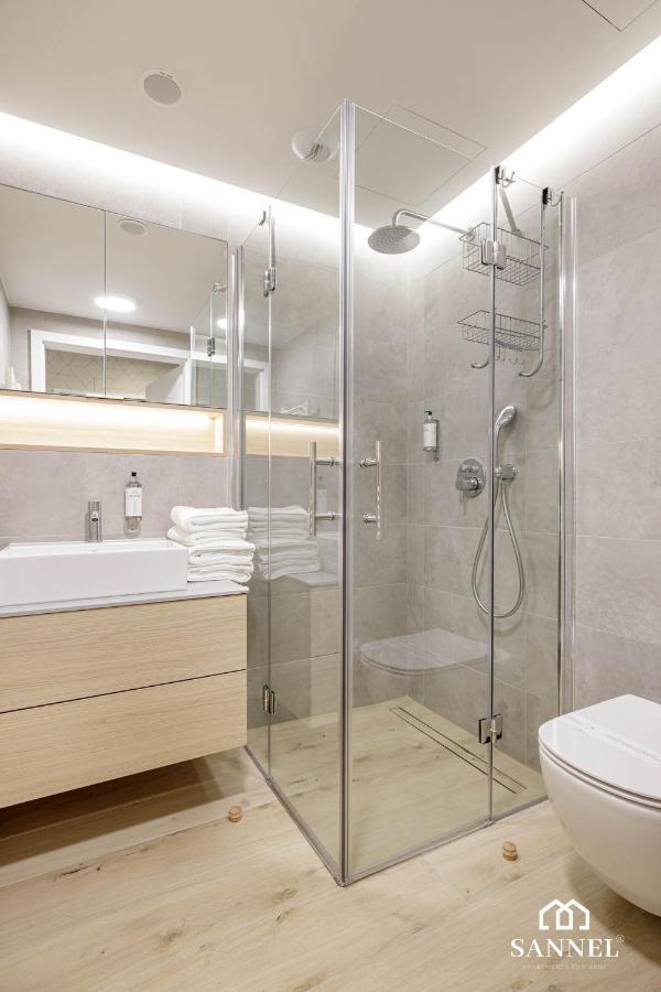 Apartament Baltic Dune Z Dostepem Do Basenow,Jacuzzi,Strefy Saun - Pinea Apartments Pobierowo-Sannel Apartments For Rent Eksteriør billede