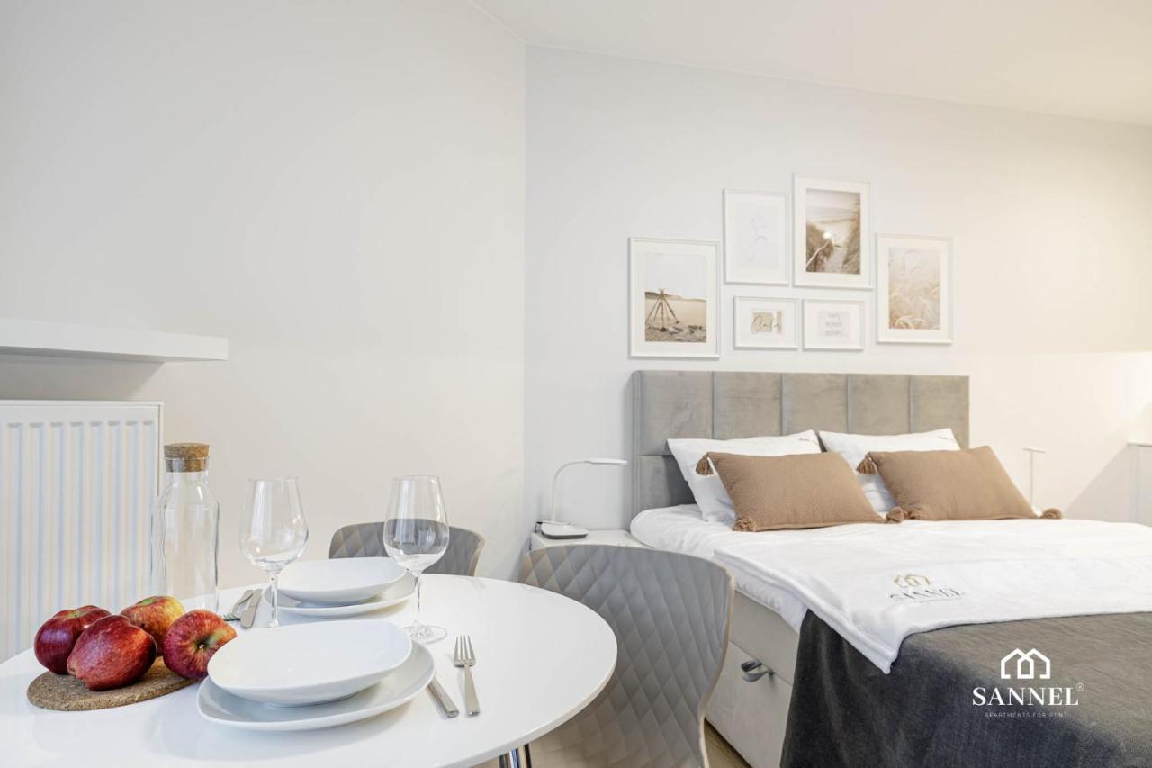 Apartament Baltic Dune Z Dostepem Do Basenow,Jacuzzi,Strefy Saun - Pinea Apartments Pobierowo-Sannel Apartments For Rent Eksteriør billede
