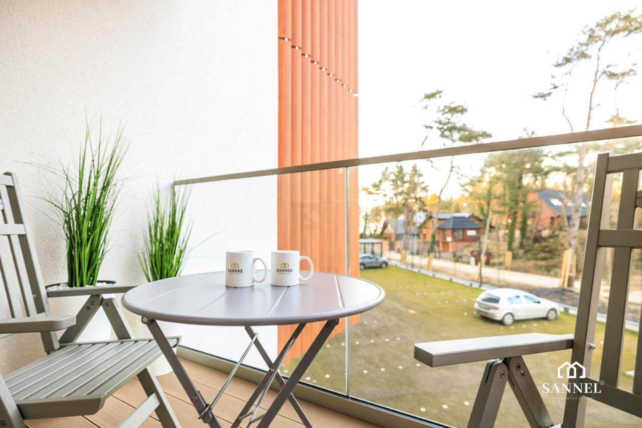 Apartament Baltic Dune Z Dostepem Do Basenow,Jacuzzi,Strefy Saun - Pinea Apartments Pobierowo-Sannel Apartments For Rent Eksteriør billede