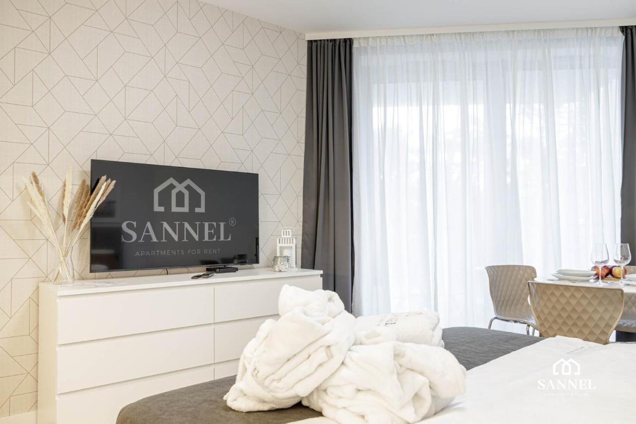 Apartament Baltic Dune Z Dostepem Do Basenow,Jacuzzi,Strefy Saun - Pinea Apartments Pobierowo-Sannel Apartments For Rent Eksteriør billede