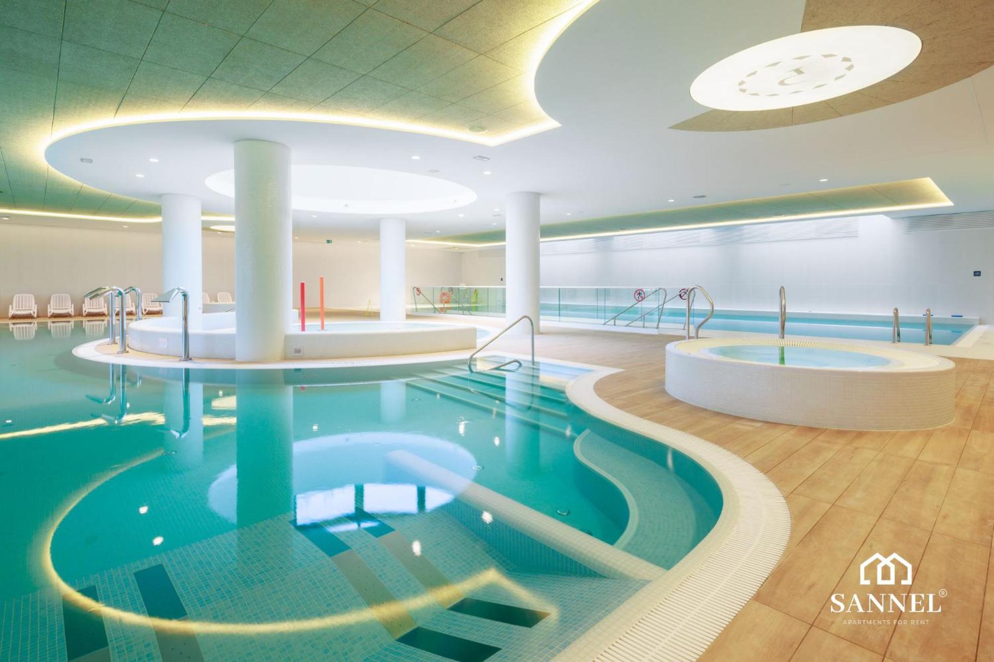 Apartament Baltic Dune Z Dostepem Do Basenow,Jacuzzi,Strefy Saun - Pinea Apartments Pobierowo-Sannel Apartments For Rent Eksteriør billede